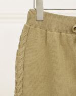 شلوار بافت طرح دار زنانه 1406 - Image 4