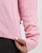 بلوز بافت یقه شکاری زنانه 1424 - Image 6