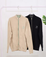 سوییشرت زیپ دار بافت مردانه 1425 - Image 3