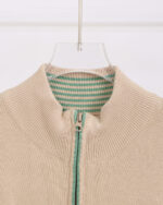 سوییشرت زیپ دار بافت مردانه 1425 - Image 5