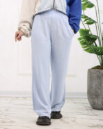 شلوار بگ لینن زنانه 1429 - Image 2