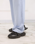 شلوار بگ لینن زنانه 1429 - Image 3