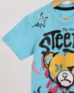 ست تیشرت وشلوار چاپی پسرانه 1430 - Image 3