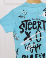 ست تیشرت وشلوار چاپی پسرانه 1430 - Image 7