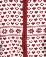 ست سوییشرت و شلوار بافت طرح قلب بچه گانه 1433 - Image 7