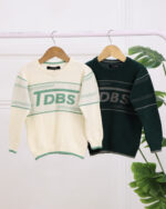 بلوز بافت یقه گرد بچه گانه 1434 - Image 2