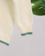 بلوز بافت یقه گرد بچه گانه 1434 - Image 5