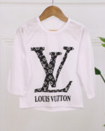 ست سارافون بلوز جین دخترانه 1435 - Image 7