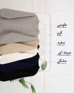 دورس سه نخ درجه یک بیسیک زنانه 1436 - Image 7