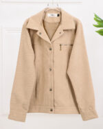 کت مردانه مخمل کبریتی 1440 - Image 11