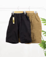 شلوارک كتان بيسيک بچگانه 1445 - Image 4