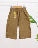 شلوارک كتان بيسيک بچگانه 1445 - Image 3