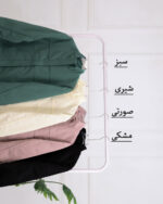 بارانی کراپ کت زنانه 1446 - Image 7