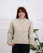 بارانی کراپ کت زنانه 1446