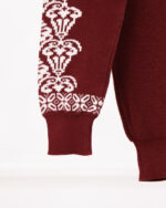 بلوزبافت سرشانه طرح دار 1447 - Image 5