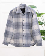 پیراهن کاپشنی آستر امبردی مردانه 1448 - Image 4