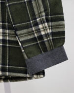 پیراهن پشمی دو جیب چهارخونه مردانه 1449 - Image 5