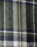 پیراهن پشمی دو جیب چهارخونه مردانه 1449 - Image 6