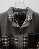 پیراهن پشمی داخل خز مردانه 1450 - Image 7