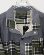 پیراهن پشمی داخل خز مردانه 1450 - Image 4