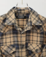 پیراهن پشمی چهارخانه مردانه 1451 - Image 3