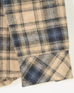 پیراهن پشمی چهارخانه مردانه 1451 - Image 4