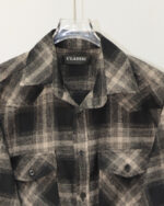 پیراهن پشمی چهارخانه مردانه 1451 - Image 5