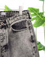 شلوار بگ جین مردانه طوسی 1325 - Image 6