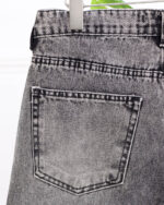 شلوار بگ جین مردانه طوسی 1325 - Image 5