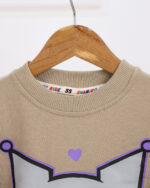 بلوز آستین بلند چاپی بچه گانه کرومی 1320 - Image 5