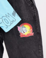 ست تیشرت وشلواک چاپی تام و جری پسرانه 1345 - Image 3