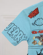 ست تیشرت وشلواک چاپی تام و جری پسرانه 1345 - Image 4