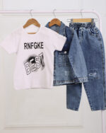 ست سه تیکه جین بچگانه 1350 - Image 13