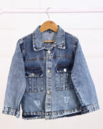 ست سه تیکه جین بچگانه 1350 - Image 4