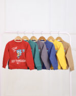 ست دورس و شلوار سونیک بچه گانه 1343 - Image 3