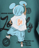 ست دورس و شلوار میکی بچه گانه 1342 - Image 4