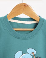 ست دورس و شلوار میکی بچه گانه 1342 - Image 3