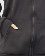 سوییشرت زیپ دار بیسیک زنانه 1332 - Image 4