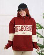 بلوز دورس نیم زیپ MELBORN زنانه 1334 - Image 3