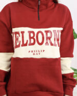 بلوز دورس نیم زیپ MELBORN زنانه 1334 - Image 6