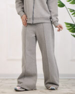 ست دورس و شلوار سه نخ زنانه پرواز 1338 - Image 6