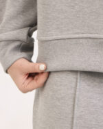 ست دورس و شلوار سه نخ زنانه پرواز 1338 - Image 8