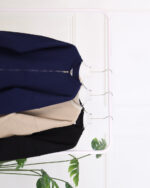 ست دورس و شلوار سه نخ زنانه پرواز 1338 - Image 2