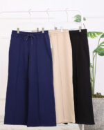 ست دورس و شلوار سه نخ زنانه پرواز 1338 - Image 4