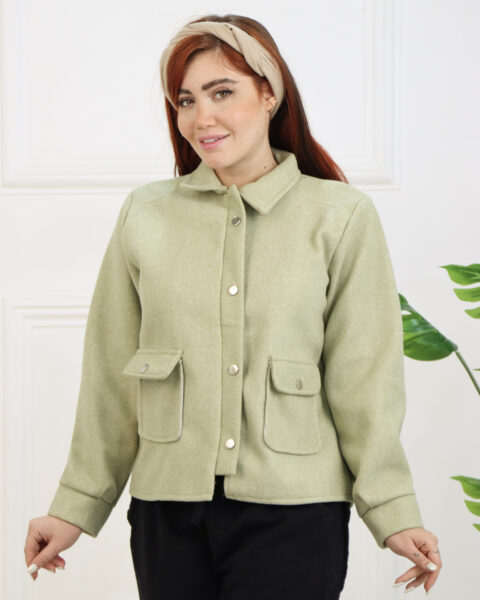 کراپ فوتر دکمه پرسی زنانه 1340