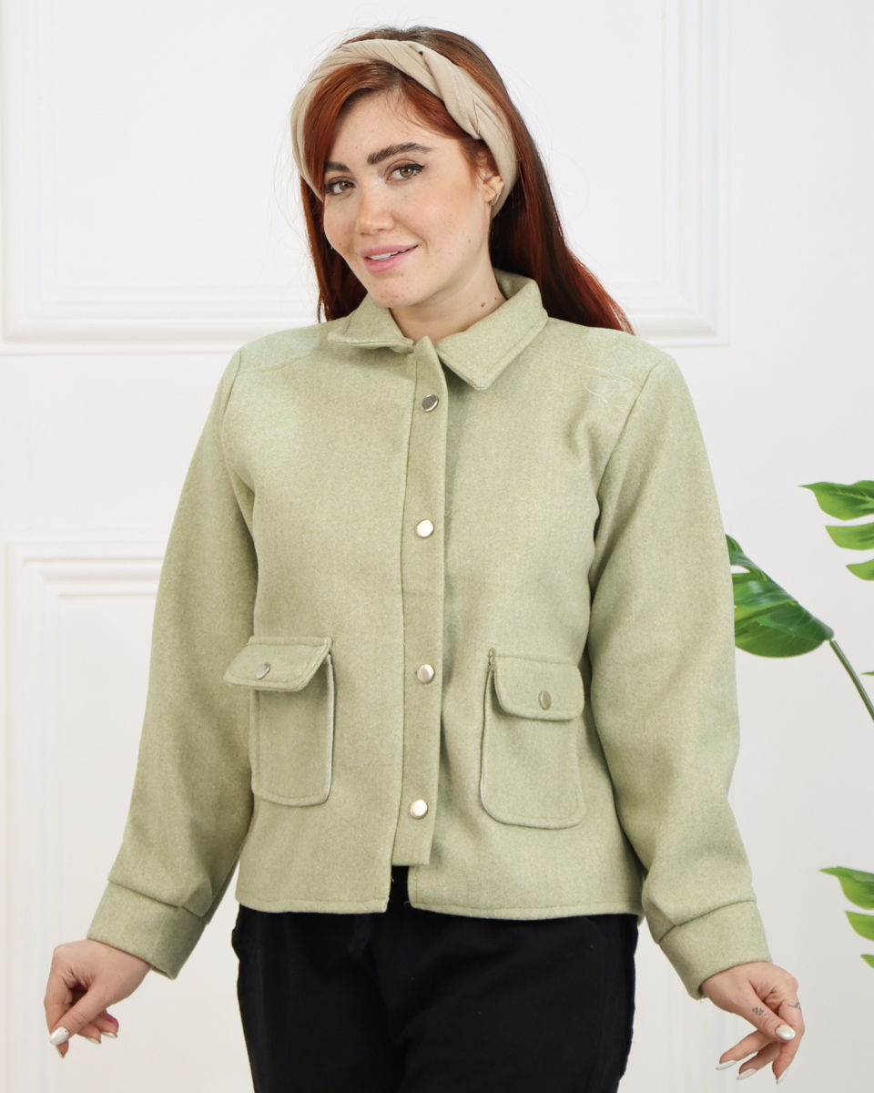 IMG_9335 کراپ فوتر دکمه پرسی زنانه 1340 - Image 1