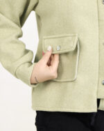 کراپ فوتر دکمه پرسی زنانه 1340 - Image 4