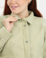 کراپ فوتر دکمه پرسی زنانه 1340 - Image 5