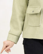 کراپ فوتر دکمه پرسی زنانه 1340 - Image 6