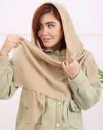 روسری جناغی دور ریش زنانه 1341 - Image 5